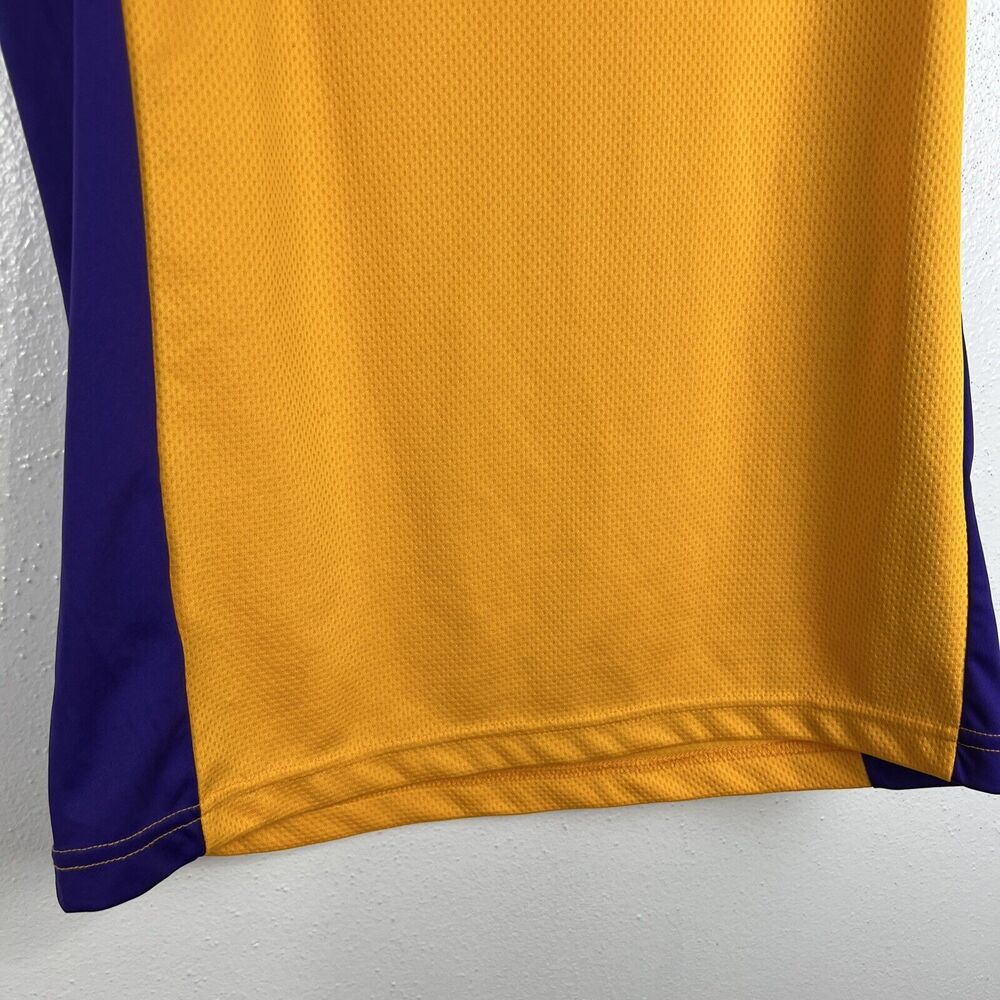 Los Angeles Lakers Jersey Youth Large Gold Purple NBA Basketball TX3 Lebron 23 - Picture 10 of 12